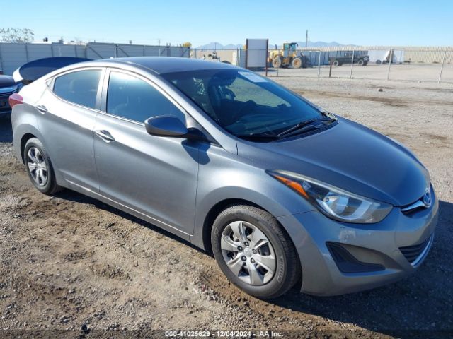 HYUNDAI ELANTRA 2016 kmhdh4ae3gu622165