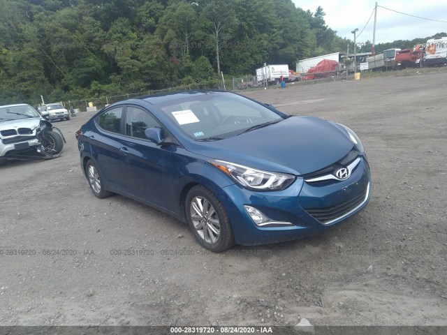 HYUNDAI ELANTRA 2016 kmhdh4ae3gu622991