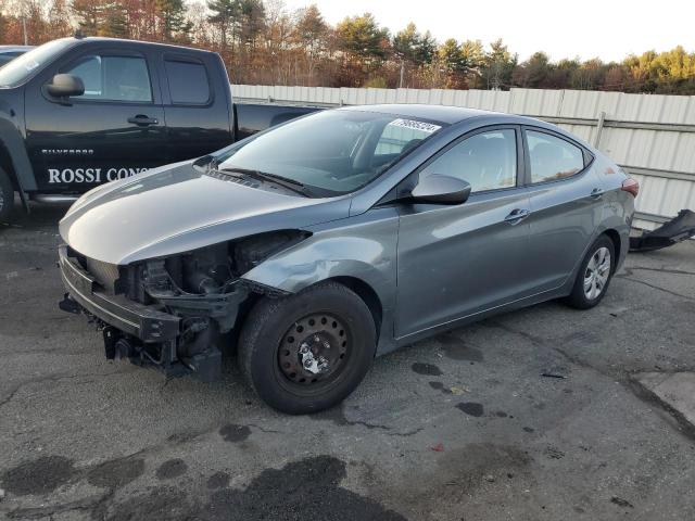 HYUNDAI ELANTRA SE 2016 kmhdh4ae3gu624126