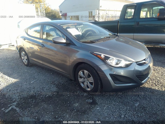 HYUNDAI ELANTRA 2016 kmhdh4ae3gu624143