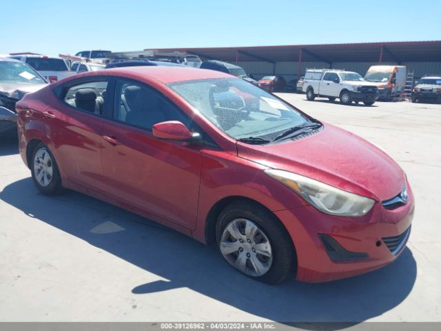 HYUNDAI ELANTRA 2016 kmhdh4ae3gu624627