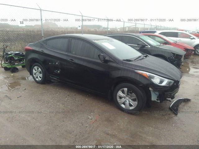 HYUNDAI ELANTRA 2016 kmhdh4ae3gu626734