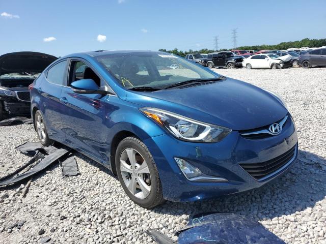 HYUNDAI ELANTRA SE 2016 kmhdh4ae3gu628936