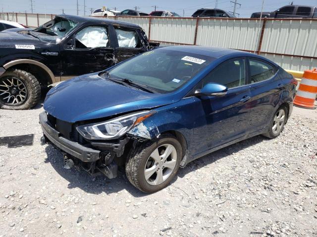 HYUNDAI ELANTRA SE 2016 kmhdh4ae3gu629052