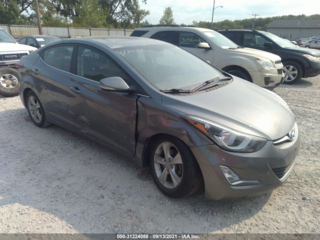 HYUNDAI ELANTRA 2016 kmhdh4ae3gu634400