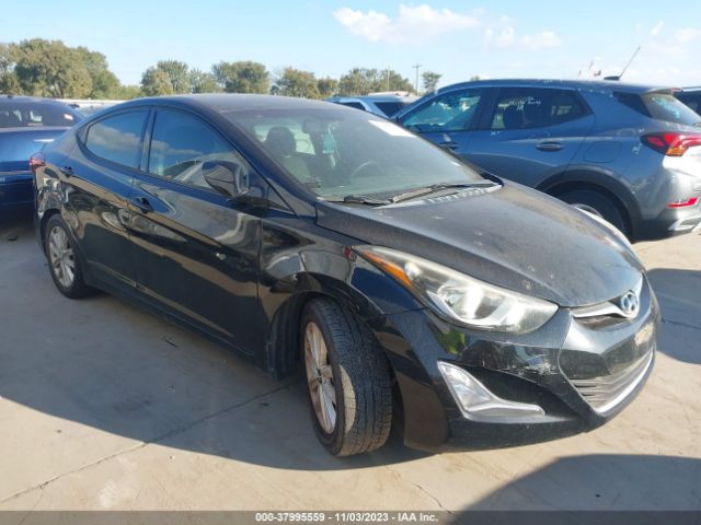 HYUNDAI ELANTRA 2016 kmhdh4ae3gu635370