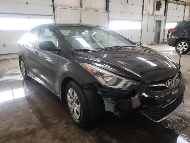 HYUNDAI ELANTRA SE 2016 kmhdh4ae3gu636423