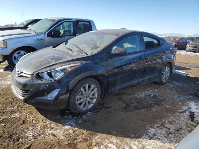 HYUNDAI ELANTRA SE 2016 kmhdh4ae3gu636860