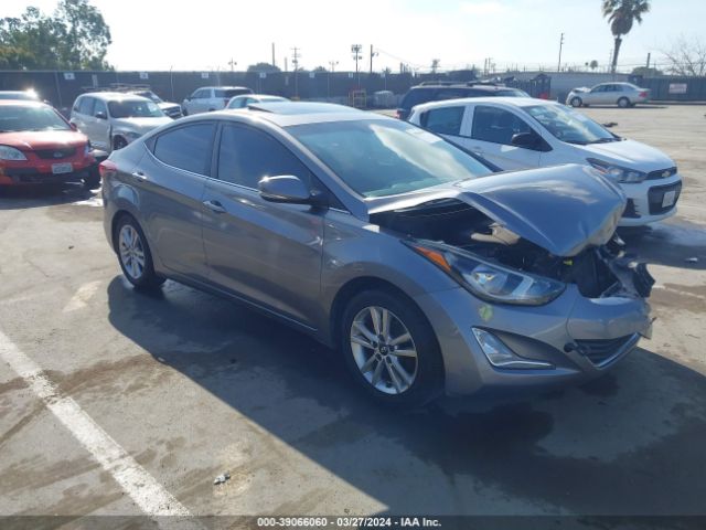 HYUNDAI ELANTRA 2016 kmhdh4ae3gu636907