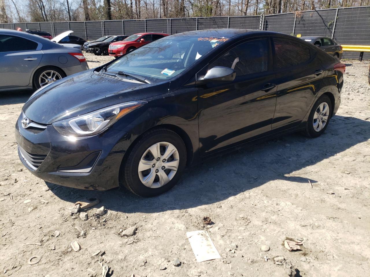 HYUNDAI ELANTRA 2016 kmhdh4ae3gu637099