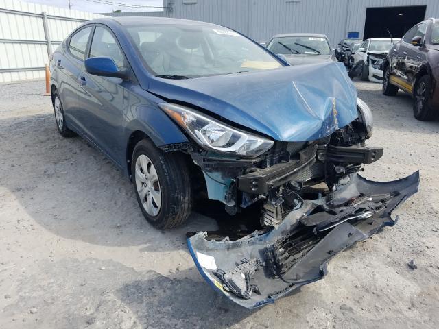 HYUNDAI ELANTRA SE 2016 kmhdh4ae3gu637409