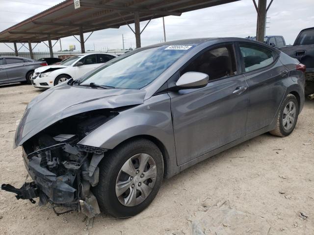 HYUNDAI ELANTRA SE 2016 kmhdh4ae3gu638298