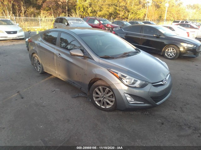 HYUNDAI ELANTRA 2016 kmhdh4ae3gu639290