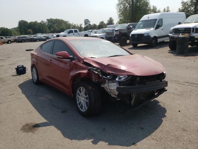 HYUNDAI ELANTRA SE 2016 kmhdh4ae3gu643064