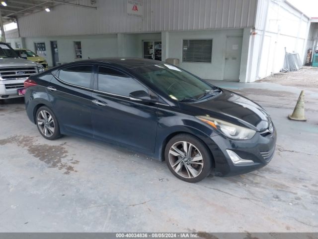 HYUNDAI ELANTRA 2016 kmhdh4ae3gu644456