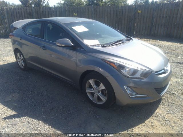 HYUNDAI ELANTRA 2016 kmhdh4ae3gu645235