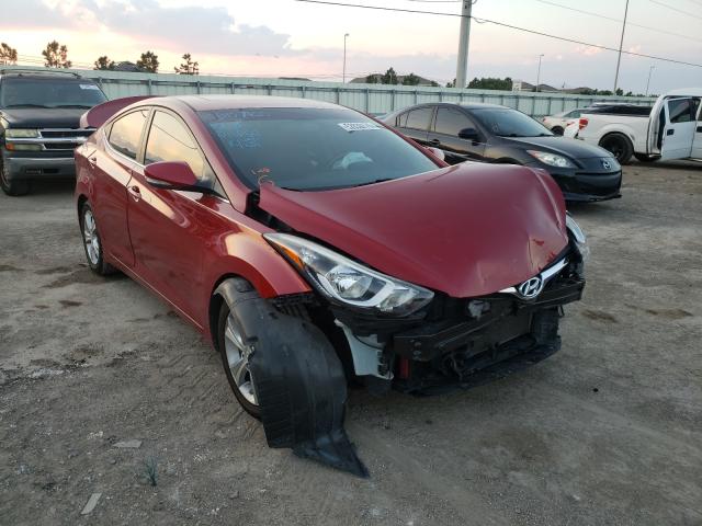 HYUNDAI ELANTRA SE 2016 kmhdh4ae3gu645431