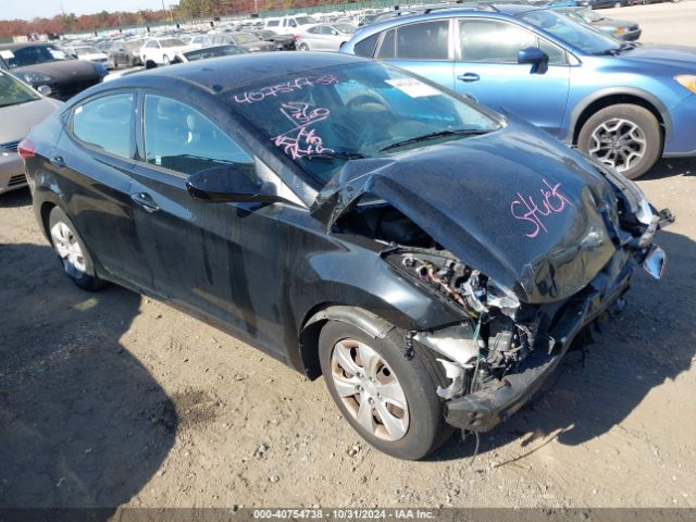 HYUNDAI ELANTRA 2016 kmhdh4ae3gu645963