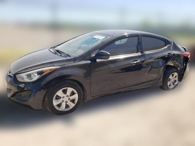 HYUNDAI ELANTRA 2016 kmhdh4ae3gu646126