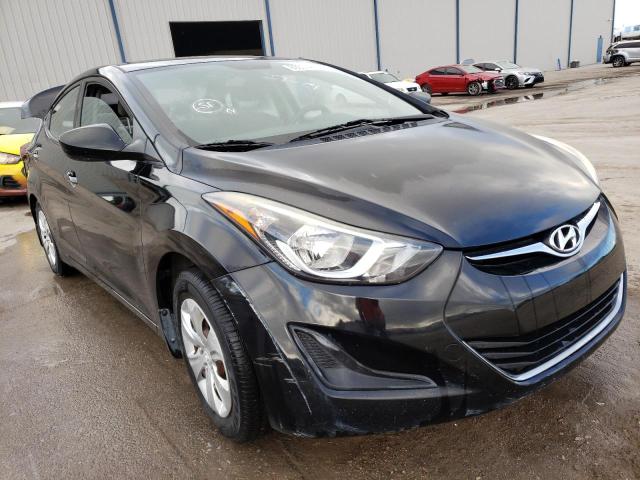 HYUNDAI ELANTRA SE 2016 kmhdh4ae3gu646191