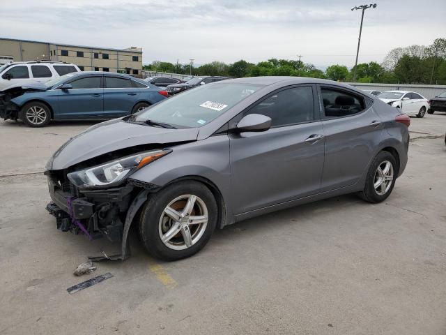 HYUNDAI ELANTRA SE 2016 kmhdh4ae3gu646238