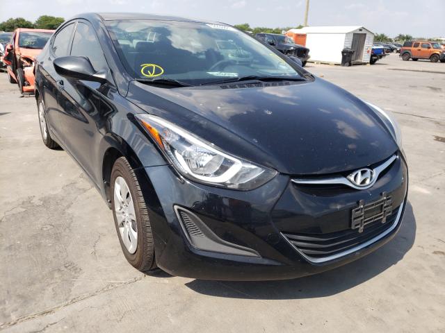 HYUNDAI ELANTRA SE 2016 kmhdh4ae3gu647146