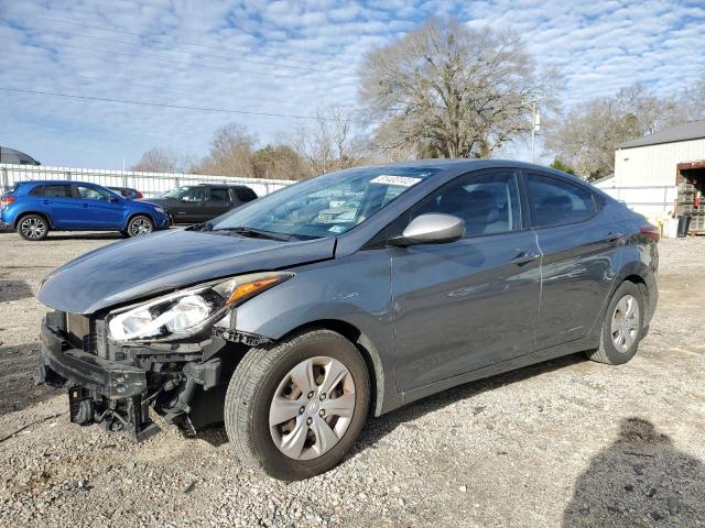 HYUNDAI ELANTRA 2016 kmhdh4ae3gu650287