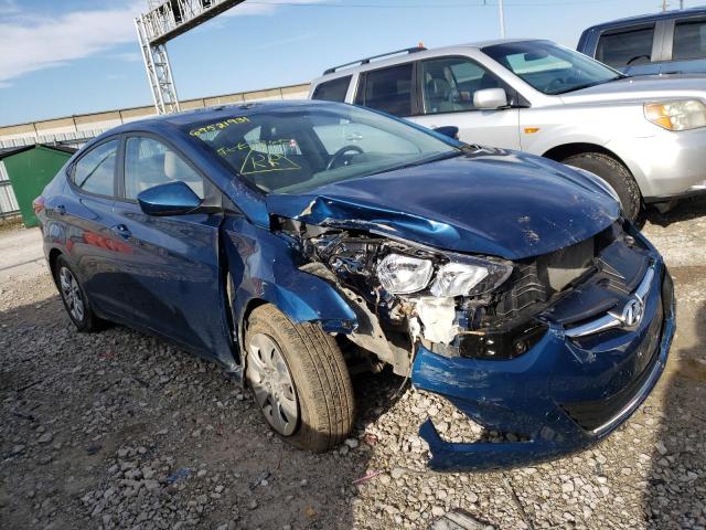 HYUNDAI ELANTRA SE 2016 kmhdh4ae3gu651035