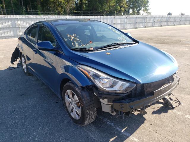 HYUNDAI ELANTRA SE 2016 kmhdh4ae3gu651343