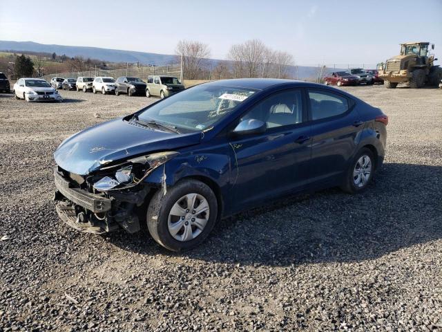 HYUNDAI ELANTRA SE 2016 kmhdh4ae3gu651939