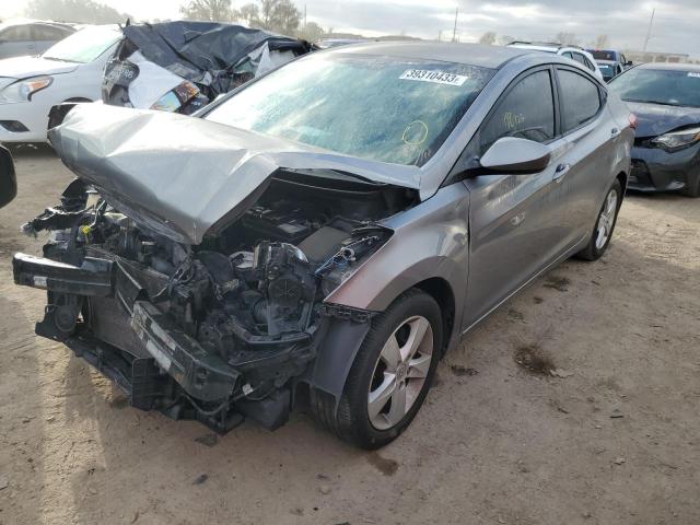 HYUNDAI ELANTRA GL 2011 kmhdh4ae4bu081491