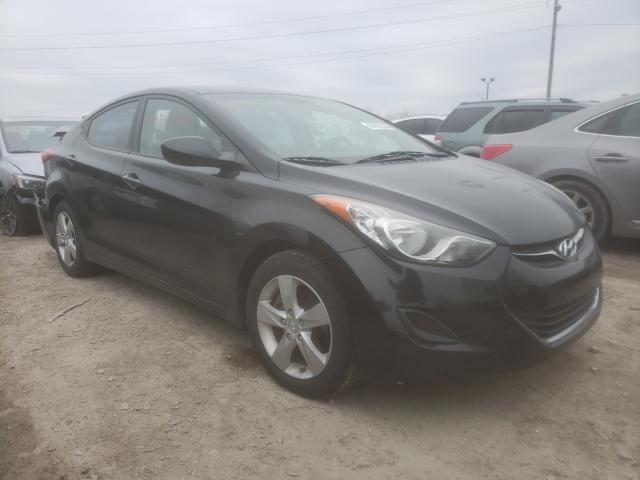 HYUNDAI ELANTRA 2011 kmhdh4ae4bu083306