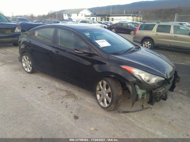 HYUNDAI ELANTRA 2011 kmhdh4ae4bu083726