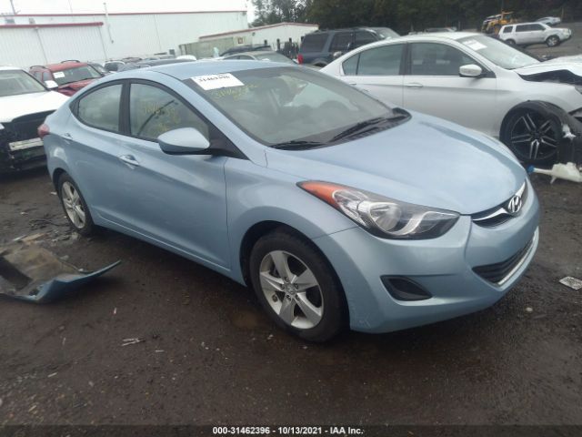 HYUNDAI ELANTRA 2011 kmhdh4ae4bu086237