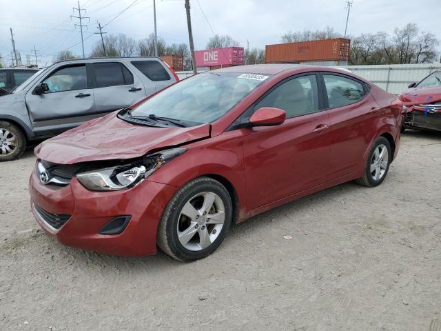 HYUNDAI ELANTRA GL 2011 kmhdh4ae4bu087470