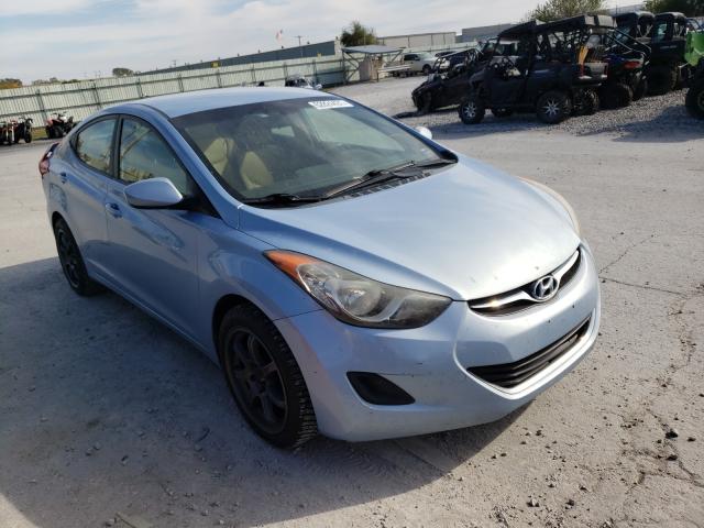 HYUNDAI ELANTRA GL 2011 kmhdh4ae4bu090630