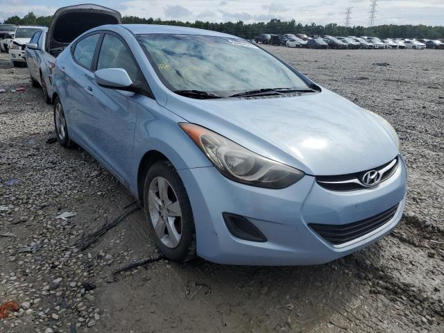 HYUNDAI ELANTRA GL 2011 kmhdh4ae4bu090644