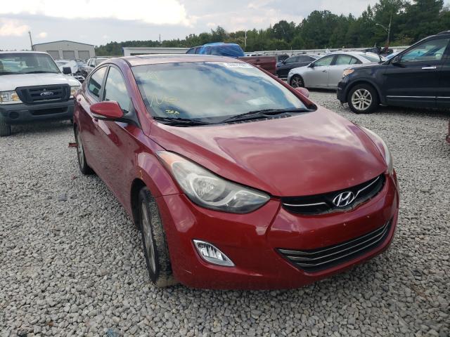 HYUNDAI ELANTRA GL 2011 kmhdh4ae4bu091342