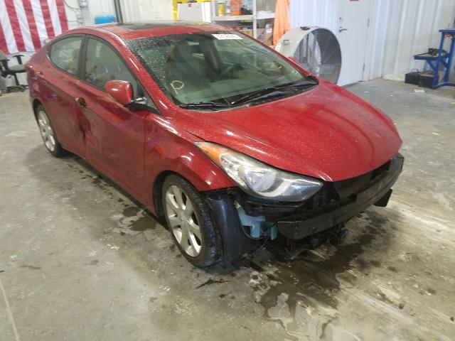 HYUNDAI ELANTRA GL 2011 kmhdh4ae4bu091700