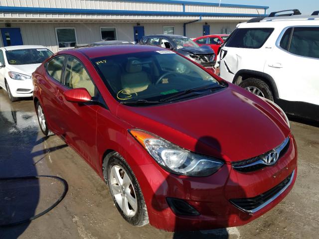 HYUNDAI ELANTRA GL 2011 kmhdh4ae4bu091728