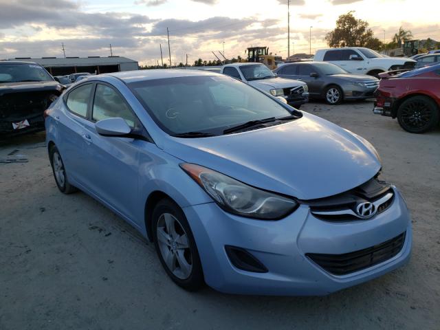 HYUNDAI ELANTRA GL 2011 kmhdh4ae4bu092362