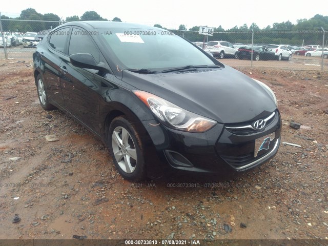 HYUNDAI ELANTRA 2011 kmhdh4ae4bu092684