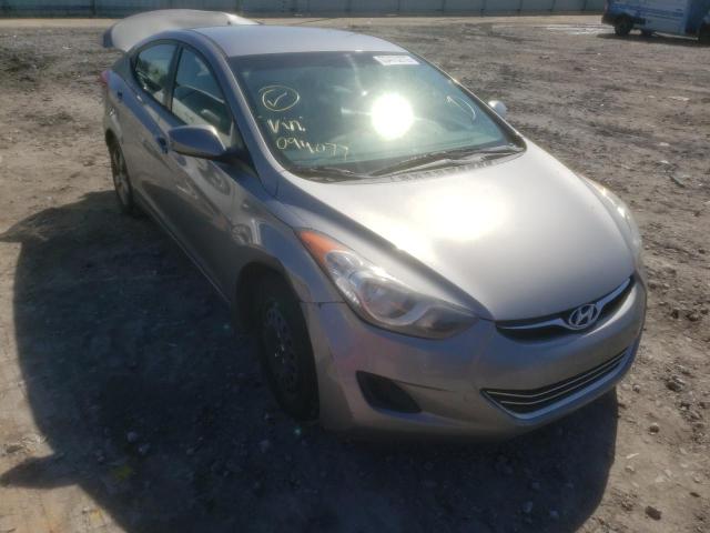 HYUNDAI ELANTRA GL 2011 kmhdh4ae4bu094077