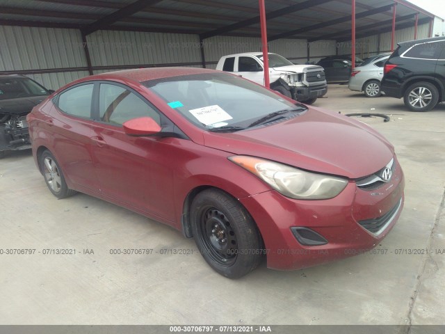 HYUNDAI ELANTRA 2011 kmhdh4ae4bu094192