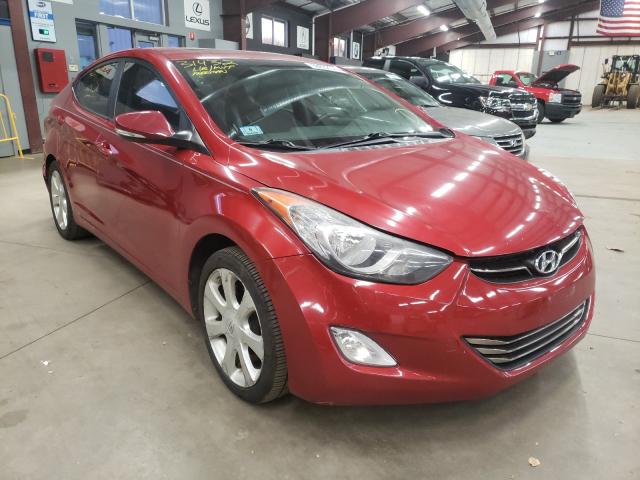 HYUNDAI ELANTRA GL 2011 kmhdh4ae4bu094399