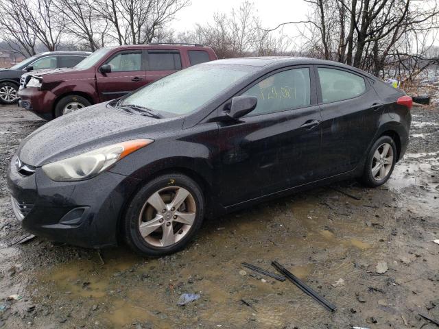 HYUNDAI ELANTRA GL 2011 kmhdh4ae4bu095231