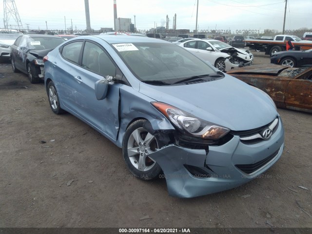 HYUNDAI ELANTRA 2011 kmhdh4ae4bu097383