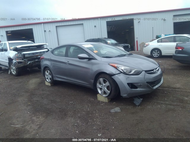 HYUNDAI ELANTRA 2011 kmhdh4ae4bu098016