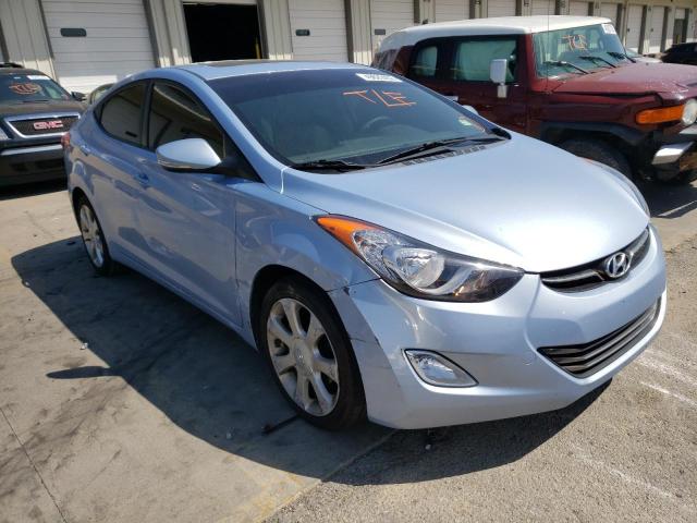 HYUNDAI ELANTRA GL 2011 kmhdh4ae4bu098436