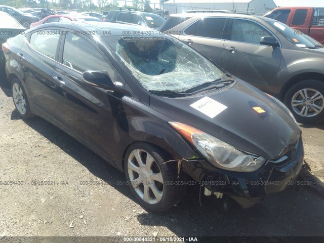 HYUNDAI ELANTRA 2011 kmhdh4ae4bu098677